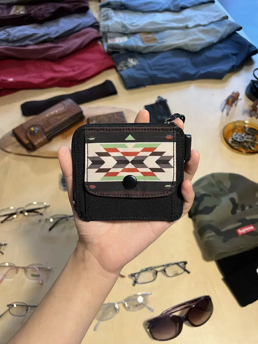 Jpn chimayo handmade wallet